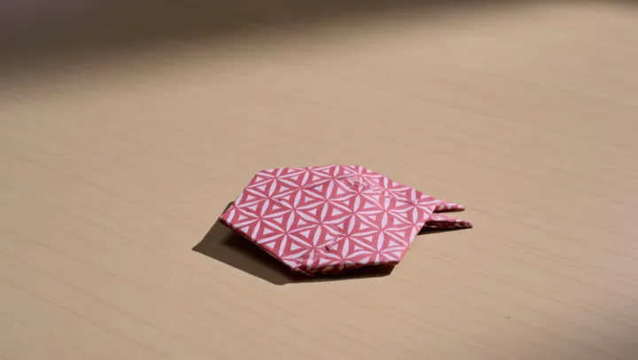 Kling 3.0 output: Origami crane unfolding and flying away